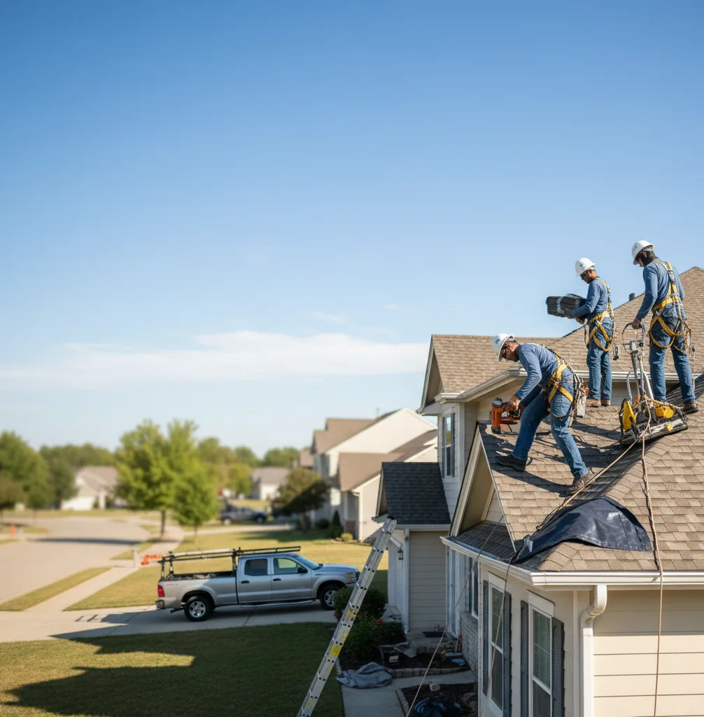 Roof Repair in Pearson
